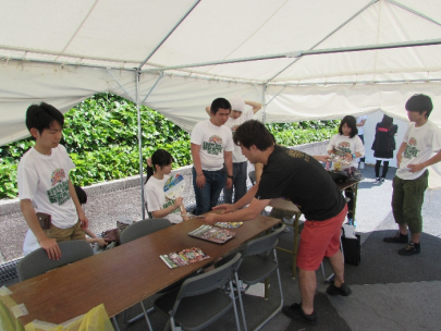 名古屋ブラジルフェスタに参加したよ 名古屋キャンパス 通信制高校 単位制 なら第一学院高等学校