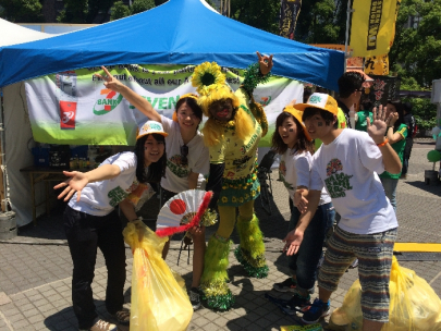 名古屋ブラジルフェスタに参加したよ 名古屋キャンパス 通信制高校 単位制 なら第一学院高等学校