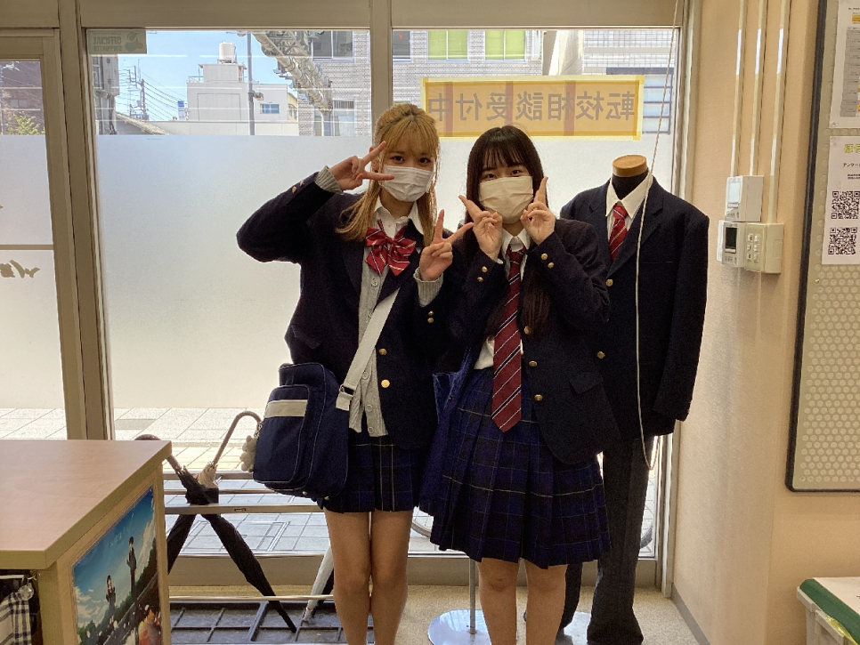 第一学院☆松山キャンパス】自由にアレンジ☆制服コーディネート！ | 松山キャンパス | 通信制高校(単位制）なら第一学院高等学校