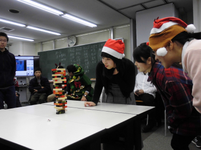 第一学院 イベント 松山キャンパスのクリスマス会はホカホカお鍋 松山キャンパス 通信制高校 単位制 なら第一学院高等学校