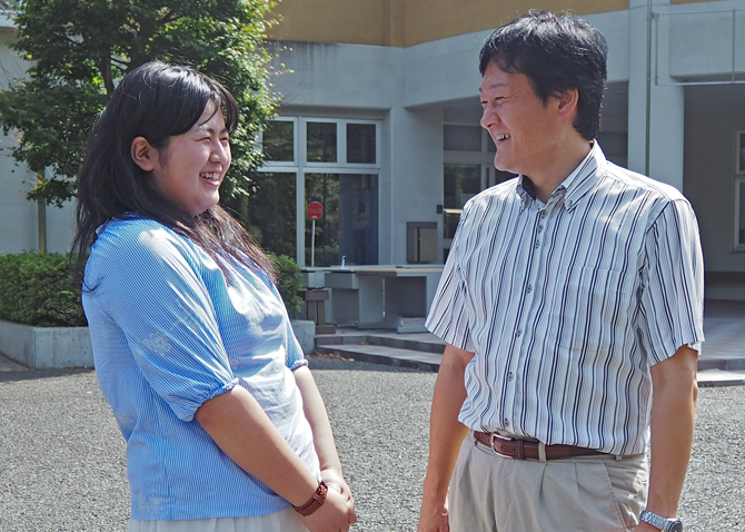 和田 夏実 通信制高校 単位制 なら第一学院高等学校